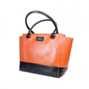 Pre-owned Kate Spade Wellesly Camryn Shopper Shoulder Bag